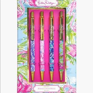 Lily Pulitzer Pen Set 🌴